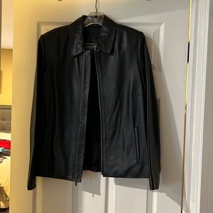 Leather jacket